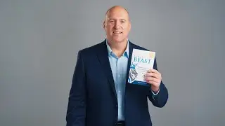 Реклама книги Financial Beast, 15 секунд, февраль 2025 г.