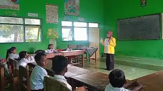 Praktik mengajar  PKM semester 6 Ella Putri 858o38555 kelas rendah Universitas Terbuka Jember
