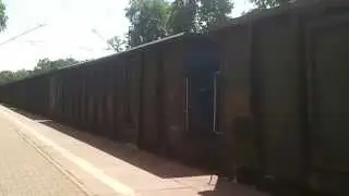 ET22-765 PKP CARGO Z WEGLARKAMI Linia kolejowa nr 2