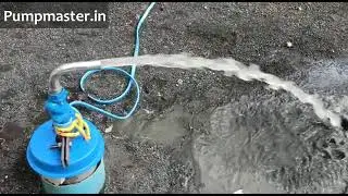 CRI 1.5 Hp 19 Stg V4 Submersible Pumpset.
