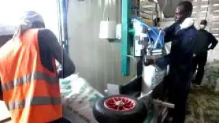 Bagging -  fertilizer packaging and sewing machine - www.emt.tech