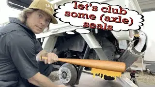 Subaru Sambar Axle Seal Replacement KS3 KS4 KV3 KV4