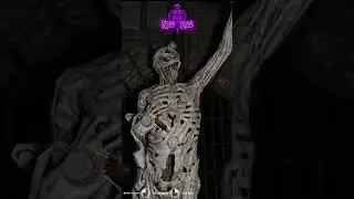 Skeleton puzzle in Tormented Souls #tormentedsouls #horrorgaming #shorts