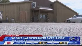 Morristown shelter serving more people as rent rises