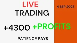 LIVE TRADING || SNIPER TRADER
