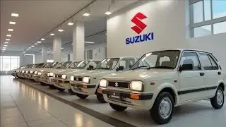 Suzuki Mehran 2025 года | Полный обзор нового Mehran, цена, пробег и характеристики | Лучший бюдж...