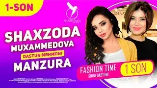 Manzura oldi ochiq kiymadi?!  FASHION TIME / 1 SON
