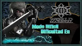 Metal Gear Rising Revengeance Raiden vs World Marshall - (Modo Dif&iacute;cil) - GamePlay #8