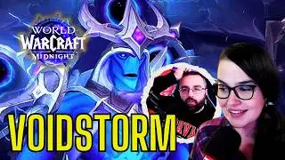The VOIDSTORM is Terrifying!! 🌑 WoW Midnight Beta: Part 5 with @NeonGenesis