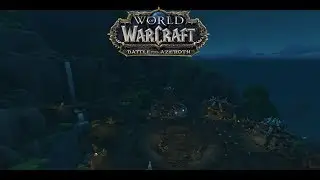 Horde War Campaign Intro - Stormsong Valley Warfang Hold