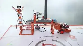 Weeemake AI Sorting System - an advanced collect, classified, transport system for STEM Education