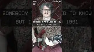 Somebody That I Used To Know, but it's Poland 1991