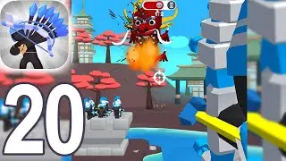 Merge Archers: Arrow Gameplay Walkthrough Part 20 (iOS Android)