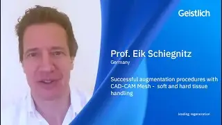 Webinar World Tour - Prof.  Eik Schiegnitz