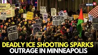Deadly ICE Shooting Sparks Outrage in Minneapolis | National Guard Authorized To Safeguard | LIVE