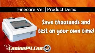 Прогестерон для собак Finecare Vet | Демонстрация продукта