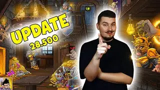 Verbesserungen und Fehlerkorrekturen in Update 28.500 | Shakes & Fidget