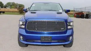 Custom Built 2017 Dodge Ram 1500 for Elgin Chrysler by Off Road Addiction