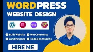 WordPress Developer Introduction | Elementor, WooCommerce & SEO Expert | Zain Tahir