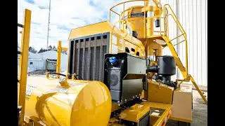 VacBoss 6068 D. Производительность до 5800 бушелей/час** с пневматическим конвейером VacBoss!