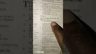 Psalm 97:1. Bible Reading And Meditation