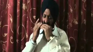 Kahin Deep Jale Kahin Dil (Lata Mangeshkar) - On Harmonica by Jagjit Singh Ishar