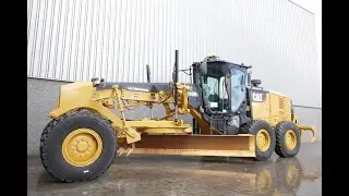 Demonstration video Caterpillar 140M3 motor grader