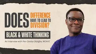 Does Difference Have to Lead to Division?
