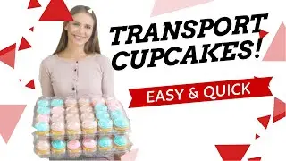 How To Transport Cupcakes To School - Cupcake Packaging Ideas