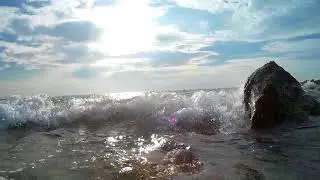 Море, волны, камни