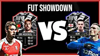 FIFA 22 - RYAN KENT VS IURI MEDEIROS SBC PLAYER OVERVIEW (REVIEW) SHOWDOWN SERIES #FIFA22 #SBS #KENT