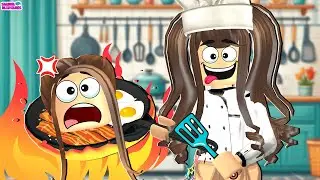 COZINHEI A MINHA MÃE DE VÁRIAS FORMAS POSSÍVEIS!! Crazy Chefs 👩‍🍳😅 ROBLOX