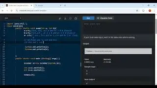 swap two no without use third variable #LtiMindtree pyq series