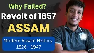 Why Revot Of 1857 Failed in Assam | 1857 Revolt in Assam | Maniram Dewan Biography