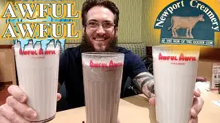 Newport Creamery's Awful Awful Milkshake Challenge