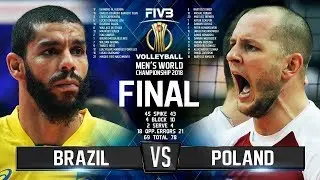 FINAL Mens World Championship 2018 Brazil vs. Poland