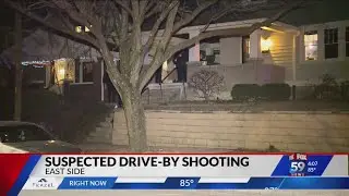 Suspected drive-by shooting in Irvington