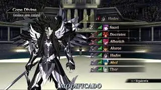 Correcci&oacute;n Errores (Test 16) HADES - Los Caballeros del Zodiaco Alma de Soldados PC PS3 MOD