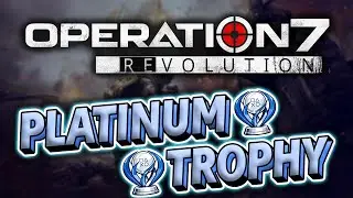 Operation7 Revolution Platinum Trophy (Reliable Helper)