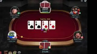 $20kNL Wayne Heung Vs David Hanlon Vs Alex Trevallion Vs pepecall Vs ggnext123 | High Stakes Poker