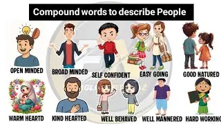 🏵️10 Uplifting Compound words you should start using ।#EnglishwithNaz 