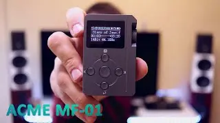 ACMEE MF-01 Digital Player / DAC Review - Canadian Retro Style by TTAUDIO