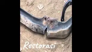 Restorasi truck‼️‼️#repair #restoration 