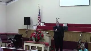 Josh Lawson Preaching
