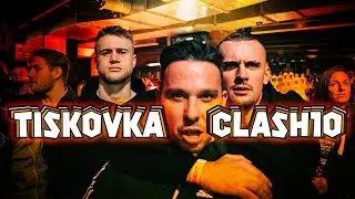 Úvodní tiskovka posledního Clashe 10 ?!