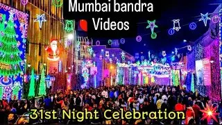 Mumbai bandra celebration 31st Night 2026 &hearts;️ #youtube #viral #vlog #explore #comedy #2026 