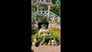 Петергоф. Парк Александрия. Фермерский дворец