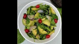Spinach Avocado Salad
