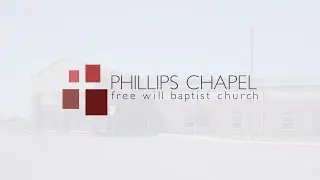 Phillips Chapel Sunday Worship Service - January 4, 2026