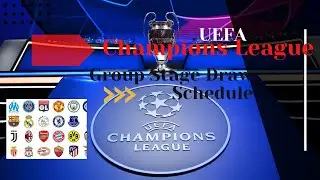 UEFA Champions League 2022/23 | Group Stage Draw | BARCELONA VS BAYERN MUNICH CHELSEA VS AC MILAN